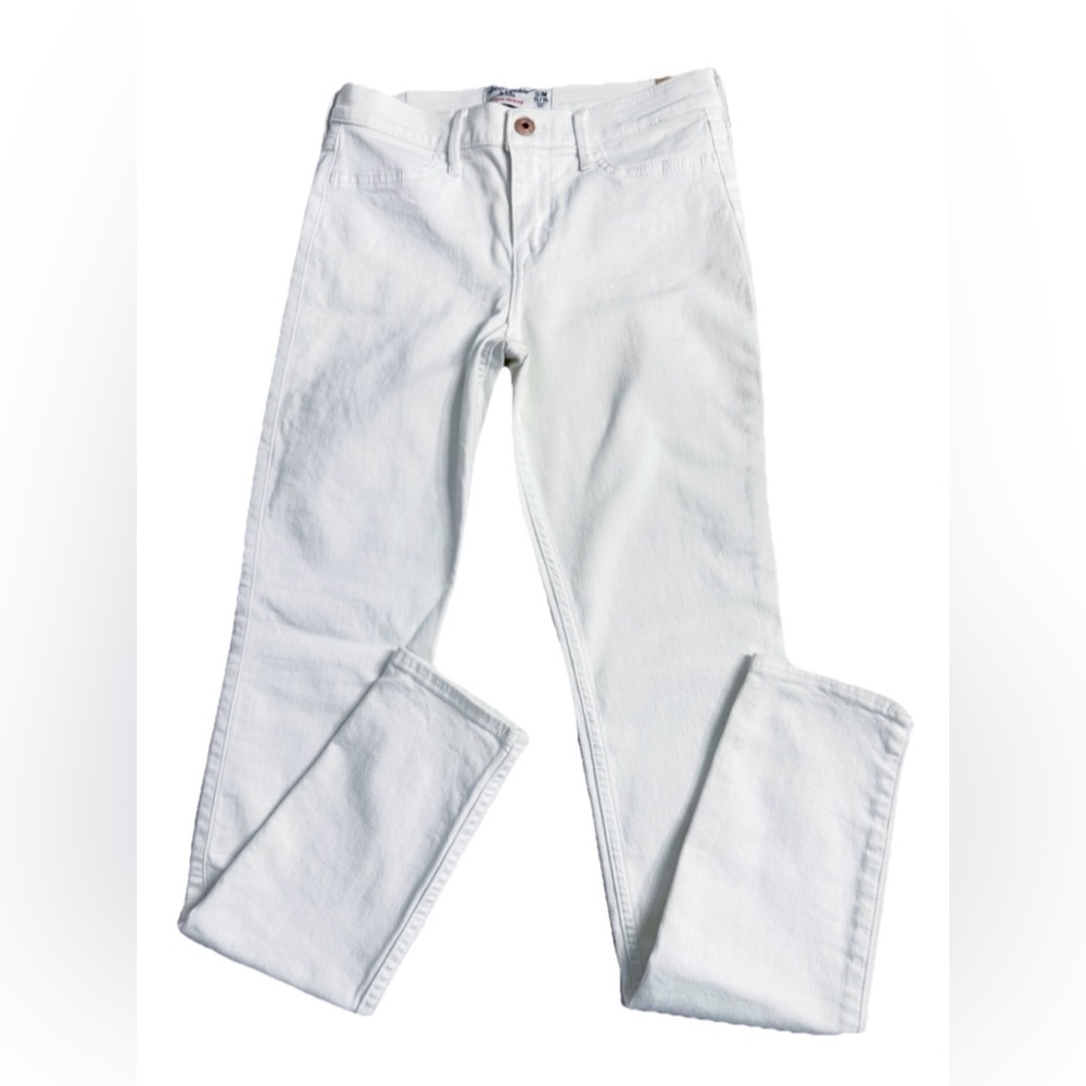 Abercrombie Kids White Super Skinny Jeans – Size 15/16 – NWT